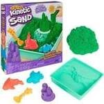 Kinetic Sand - Sandbox Set gr&uuml;n, Spielsand