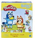 Knetset mit Bluey Figuren zum Formen und Gestalten, Kneten