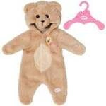BABY born&reg; B&auml;r Kuschelanzug 43cm, Puppenzubeh&ouml;r