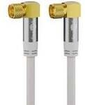 SAT-Antennenkabel (135dB typ), F-Stecker 90&deg; > F-Stecker 90&deg;