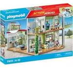 71615 Action Heroes Modernes Krankenhaus, Konstruktionsspielzeug