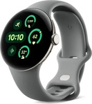 Google GA05758-DE, Google Pixel Watch 3, Smartwatch gold, 41mm, WiFi, Sportarmband in