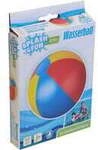 Strandball mit ca. 30 Zentimeter Durchmesser