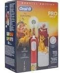 Oral-B Vitality Pro 103 Kids K&ouml;nig der L&ouml;wen , Elektrische Zahnb&uuml;rste