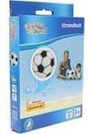Strandball Fu&szlig;ball circa 30 Zentimeter
