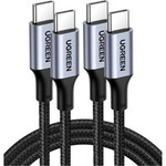 100W USB-C auf USB-C Ladekabel (Nylon)