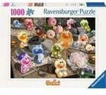 Puzzle Gelini decken den Tisch