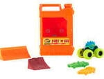 Hot Wheels Monster Trucks Stunt and Go Spielset