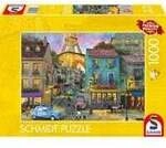 In den Stra&szlig;en von Paris, Puzzle