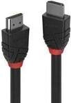 High Speed HDMI Kabel, Black Line