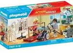 71617 Action Heroes Orthop&auml;die, Konstruktionsspielzeug
