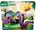World Dinosaurier Abenteuer-Set, Bahn