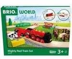 World Rote Lola Bauernhof Zugset, Bahn
