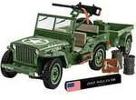 Willys MB & Trailer Executive Edition, Konstruktionsspielzeug