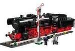 DR BR 52 Steam Locomotive & Railway Semaphore, Konstruktionsspielzeug