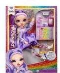 Rainbow High Rainbow High Sparkle & Shine Fashion Doll - Viola, Puppe