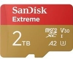 Extreme 2 TB microSDXC, Speicherkarte