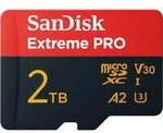 Extreme PRO 2 TB microSDXC, Speicherkarte