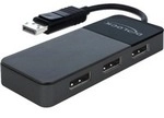 DisplayPort Splitter 1.4 1x DisplayPort > 3x DisplayPort