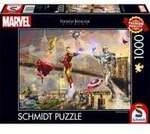 Thomas Kinkade Studios: Marvel - Iron Man, Puzzle