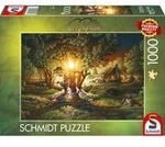 Terry Redlin: Pr&auml;chtiges Fr&uuml;hlingsleuchten, Puzzle