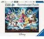 Puzzle Disney&acute;s magisches M&auml;rchenbuch