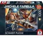 Michele Farella: Magische Sternenwelten - Schwerelos im All, Puzzle