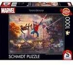 Thomas Kinkade Studios: Marvel Spider-Man & Friends - The Ultimate Alliance, Puzzle