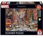 Thomas Kinkade Studios: Marvel - Deadpool, Snow Day, Puzzle