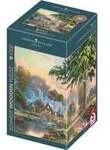 Holzpuzzle Thomas Kinkade Studios: Am alten M&uuml;hlenbach