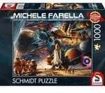 Michele Farella: Faszination Raumfahrt - Reise in ferne Galaxien, Puzzle