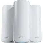 ORBI RBE773-100EUS WIFI 7 MESH Zusatzsatellit 3er Set, Mesh Access Point