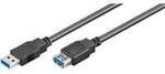 USB 3.2 Gen 1 Verl&auml;ngerungskabel, USB-A Stecker > USB-A Buchse
