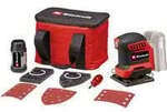 Power X-Change Akku-Faust-Schwingschleifer TE-OS 18/113 3X Li-Solo, 18Volt