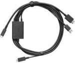One 3 in 1 Kabel, 2 Meter