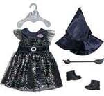 BABY born&reg; Hexenkleid 43cm, Puppenzubeh&ouml;r