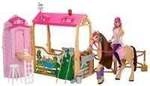 Barbie Mysteries: Die gro&szlig;e Pferdejagd - Ultimativer Pferdestall, Spielgeb&auml;ude