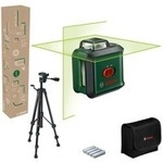 Kreuzlinienlaser UniversalLevel 360 Set, mit Stativ