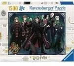 Puzzle Gryffindor vs. Slytherin