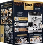 Ninja ES601EU, Ninja Luxe Premium Siebtr&auml;ger ES601EU, Espressomaschine