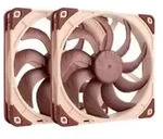NF-A14x25 G2 PWM Sx2-PP, Gehäuselüfter - PWM-Anschluss, 2 Lüfter, 140 mm NF-A14x25 G2 PWM Sx2-PP, Gehäuselüfter - PWM-Anschluss, 2 Lüfter, 140 mm
