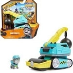Rubble & Crew - Abrissbirnen-Baufahrzeug mit Motor-Figur, Spielfahrzeug