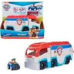 Paw Patrol - Pup Squad Patroller mit Chase-Spielzeugauto, Spielfahrzeug