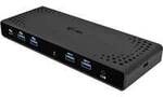 Universal Dual 4K Display Docking Station Power Delivery 85W, Dockingstation