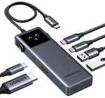 Uno USB-C Hub CM888 6-in-1 , Dockingstation