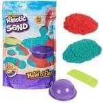 Kinetic Sand - Mold n&rsquo; Flow Set, Spielsand