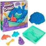 Kinetic Sand - Sandbox Set blau, Spielsand