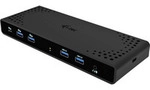 Universal Dual 4K Display Docking Station Power Delivery 85W, Dockingstation