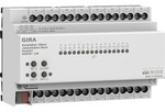 Schaltaktor 16-fach 16 Ampere / Jalousieaktor 8-fach 16 Ampere Komfort f&uuml;r KNX