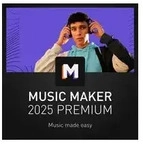 Music Maker 2025 Premium, Multimedia-Software - Deutsch